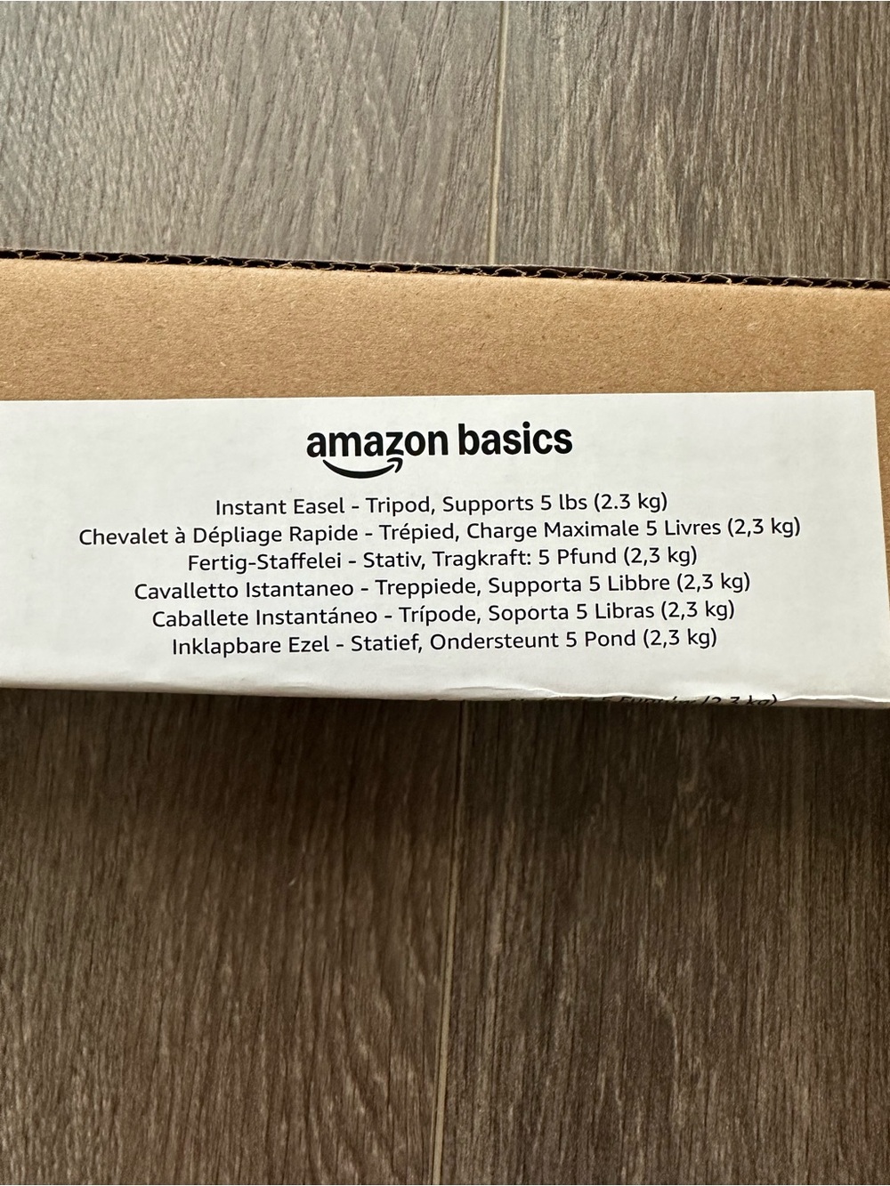 Amazon Black Metal Tripod Display Easel - Picture 7 of 9